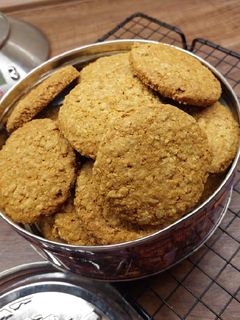 Zabpelyhes keksz :) kókuszos recept fotója