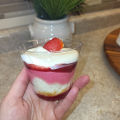A picture of Best Strawberry Poke Cake.
