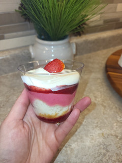 A picture of Best Strawberry Poke Cake.