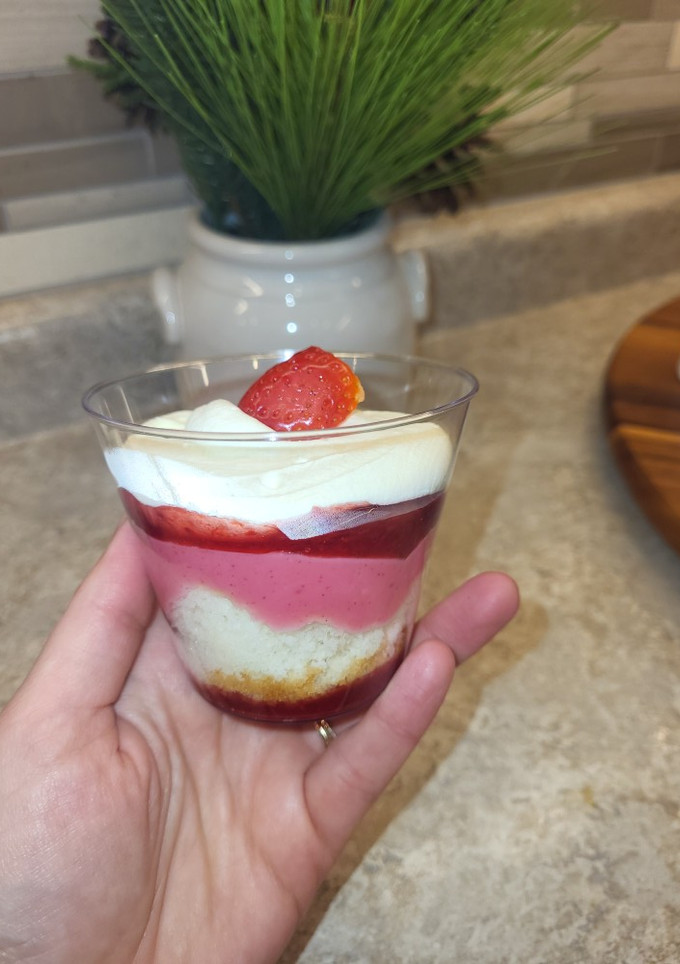 A picture of Best Strawberry Poke Cake.
