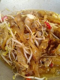 Foto resep Tumis ikan asin toge