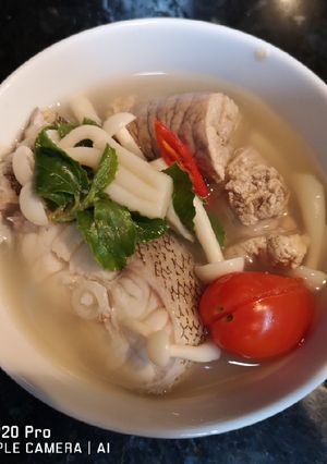รูปของ ต้มยำไข่ปลา