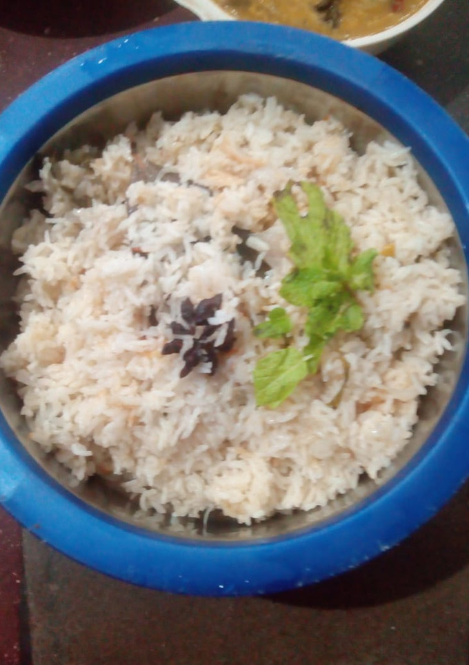 நெய் சாதம் செய்முறை முக்கிய புகைப்படம்