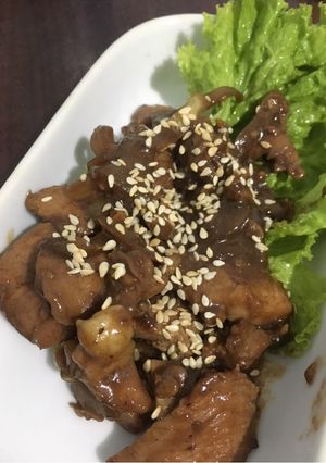 Foto resep Chicken Teriyaki