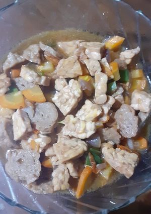 Foto resep Tempe teriyaki