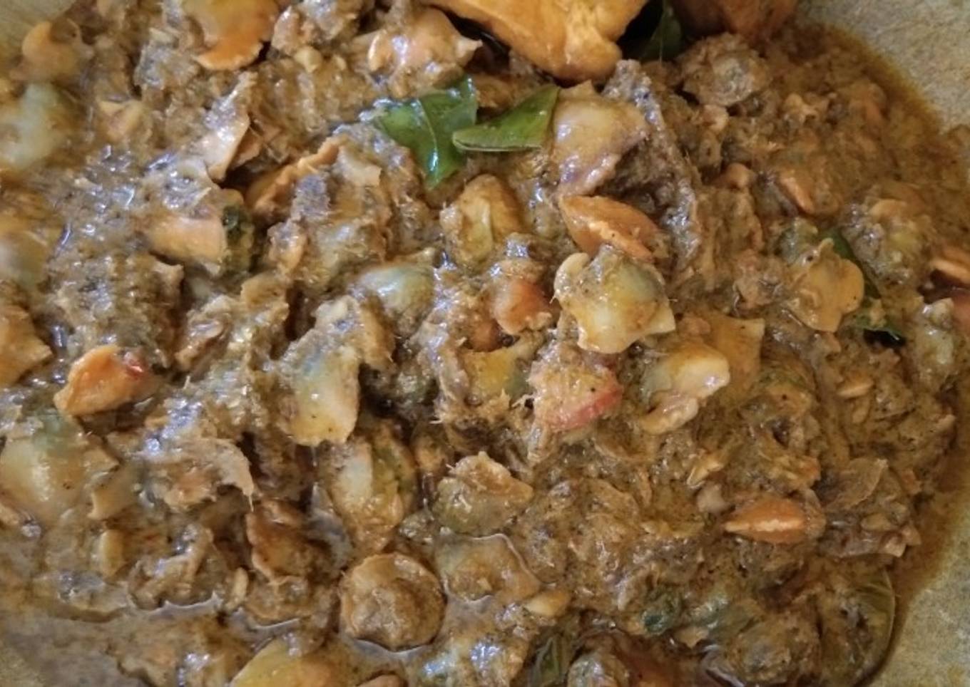 Kerang Rendang