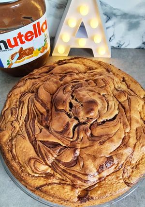 Une photo de Marbré au nutella