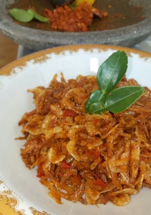 Foto resep Sambal Rebon