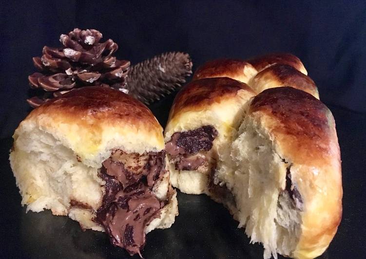 Pan brioche alla nutella