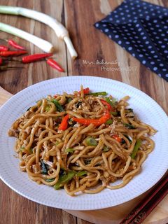 Foto resep Mie goreng
