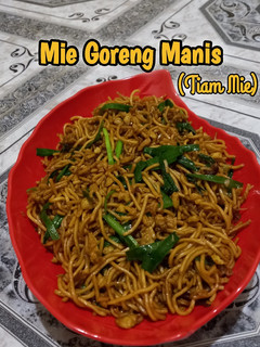 Foto resep Mie Goreng Manis (Tiam Mie)