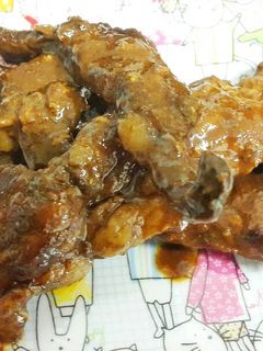 Foto resep BBQ Riblets