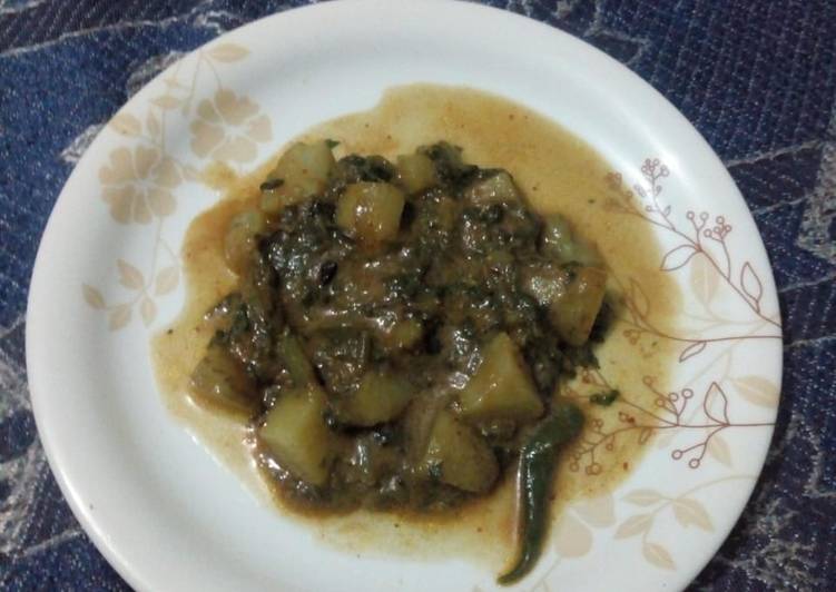 Step-by-Step Guide to Make Perfect Palak aalo