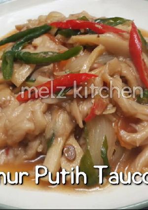Foto resep Tumis Jamur Putih Tauco