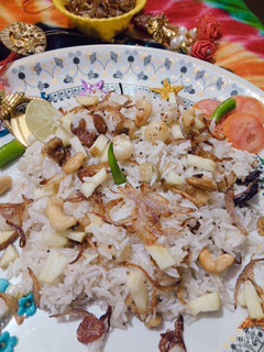 कश्मीरी पुलाव। (kashmiri pulao recipe in Hindi) रेसिपी मुख्य फोटो