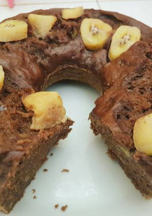 Foto resep Bolu Kukus Pisang Coklat