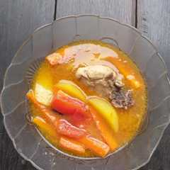 Semur Ayam Kentang Wortel Berempah-レシピのメイン写真