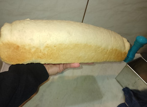 Una foto de Pan lactal súper fácil, rápido, rico y rendidor