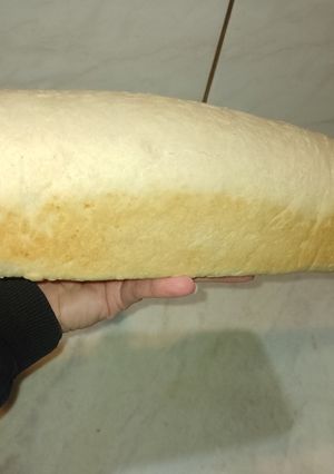 Una foto de Pan lactal súper fácil, rápido, rico y rendidor
