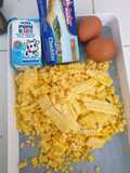 Snack MPASI jasuke+telur