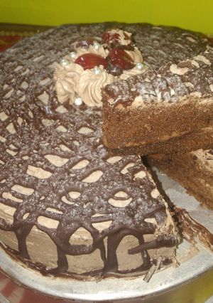 Foto resep Bolu coklat jadul tanpa sp