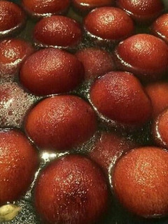 A picture of Gulab Jamun #IndianDishContest.