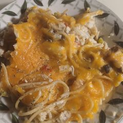 A picture of VashBake Chicken Spaghetti.