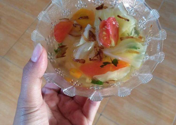 Resep Sayur Sop Simple Anti Gagal