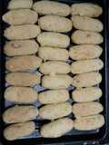 Chipa mandi'o (mandioca o yuca)