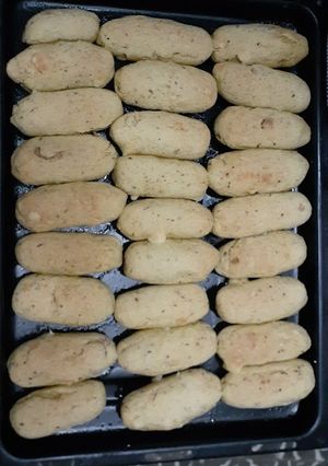 Una foto de Chipa mandi'o (mandioca o yuca)