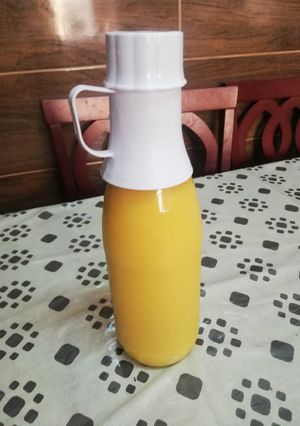 صورة لوصفة عصير رمضاني