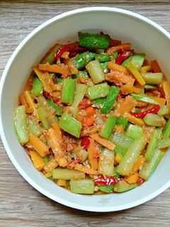 Foto resep Acar timun wortel