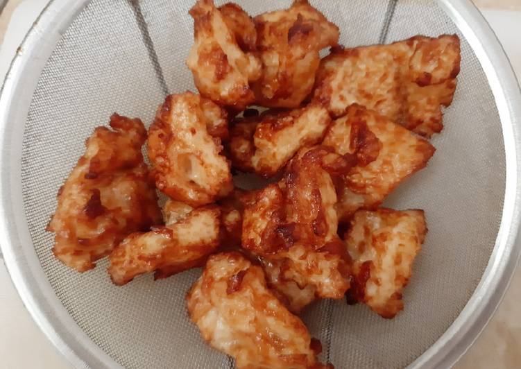 Putih Telur Goreng 🥚