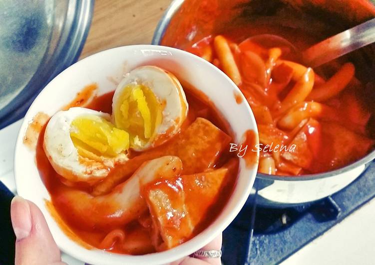 辣炒年糕떡볶이