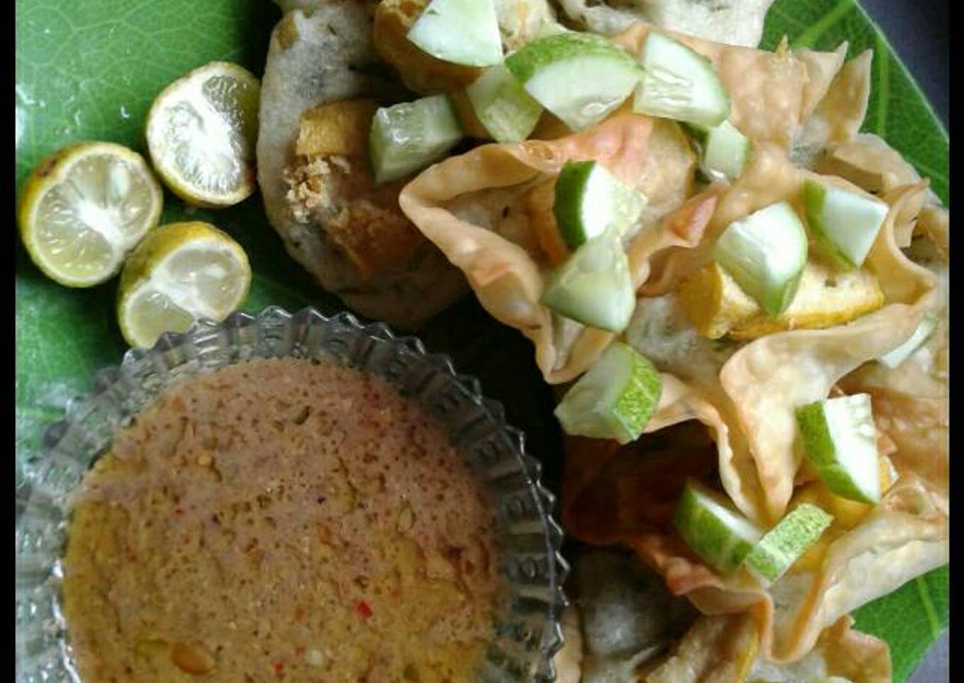 Batagor Tanpa Ikan