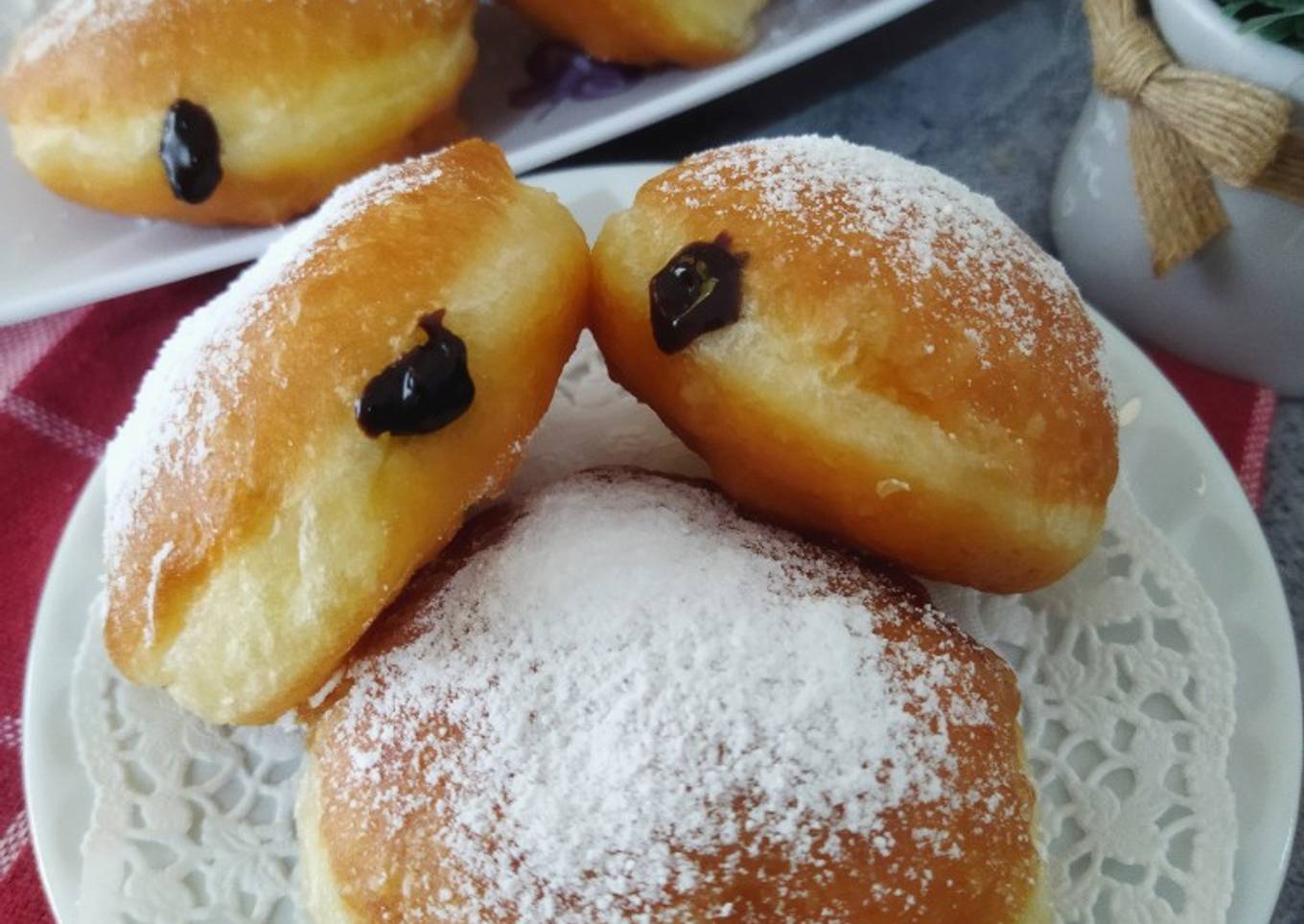 Super Fluffy Doughnut / Donat Bomboloni