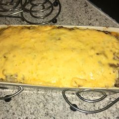 A picture of Lasagna.