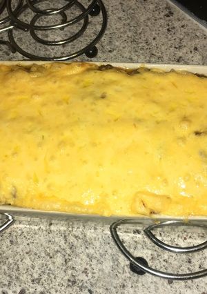 A picture of Lasagna.