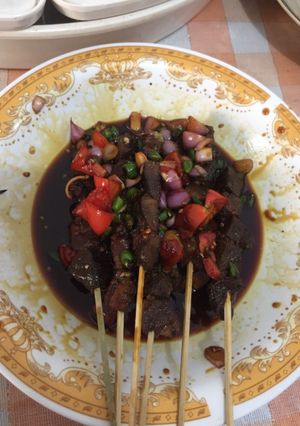 Foto resep Sate Daging Sapi Bumbu Kecap