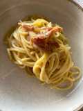 Carbonara Original Trufada 🧀🥓