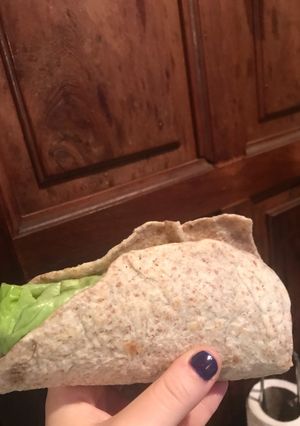 Una foto de Masa de tacos con harina integral con 4 ingredientes