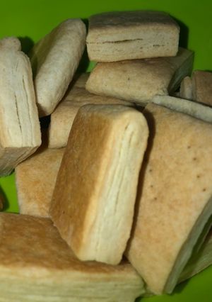 Una foto de Galletas de grasa