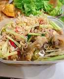 Chân gà ngâm sả tắc
