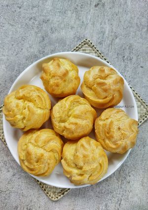 Foto resep Pâte à choux