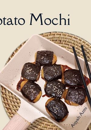 Foto resep Potato Mochi