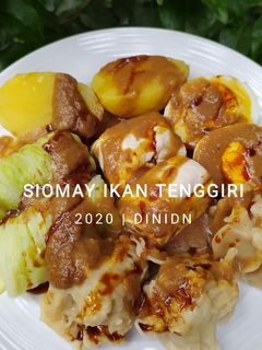 Foto resep Siomay Ikan Tenggiri