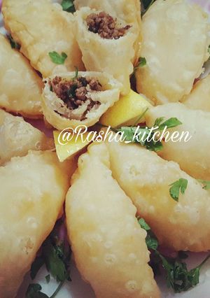 صورة لوصفة سمبوسك روعه ومقرمشة