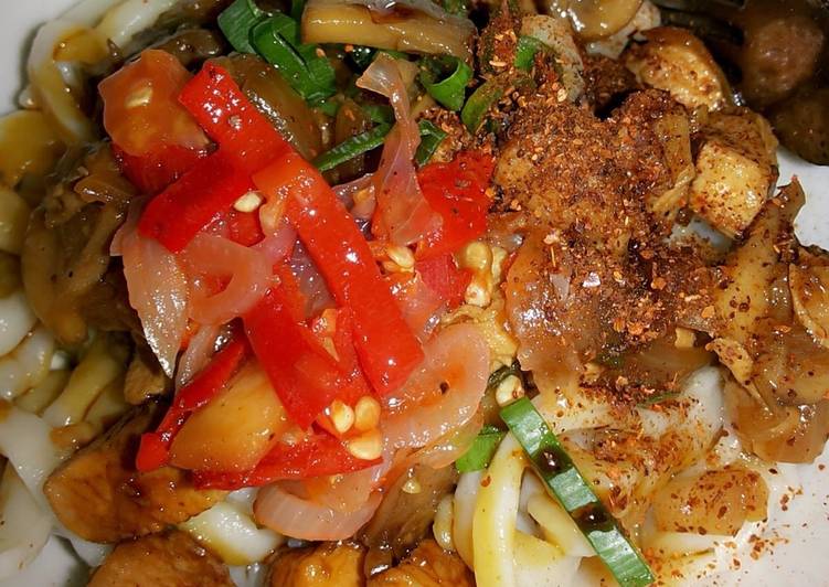 Langkah Mudah untuk Menyiapkan Bakmi Ayam Jamur Kecap yang Menggugah Selera