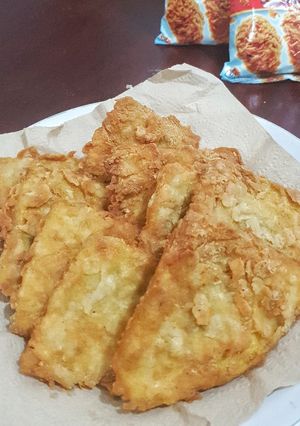 Foto resep 174. Telur Dadar Crispy