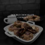كوكيز دبل تشوكلت |DOUBLE CHOCOLATE 
COOKIES